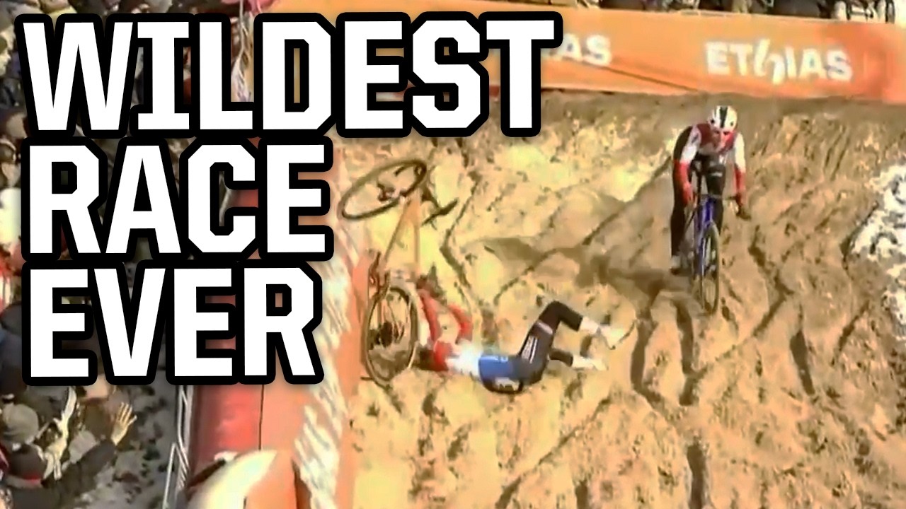 Cycling course is designed for wipeouts | Things You Missed