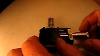 X Y AXIS MINI LINEAR STAGE METRIC MICROMETERS