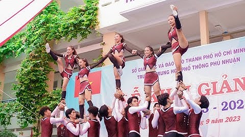 KHAI GIẢNG NĂM HỌC 2023 - 2024 | PND | THPT PHÚ NHUẬN