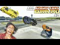 All angry cars barrel rollpart 2extreme car driving simulator