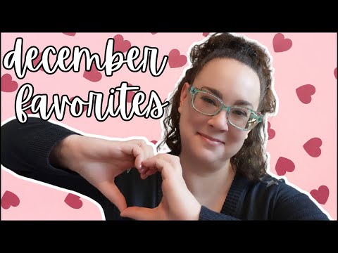 MY DECEMBER FAVORITES 🩷 | books, beauty, and more