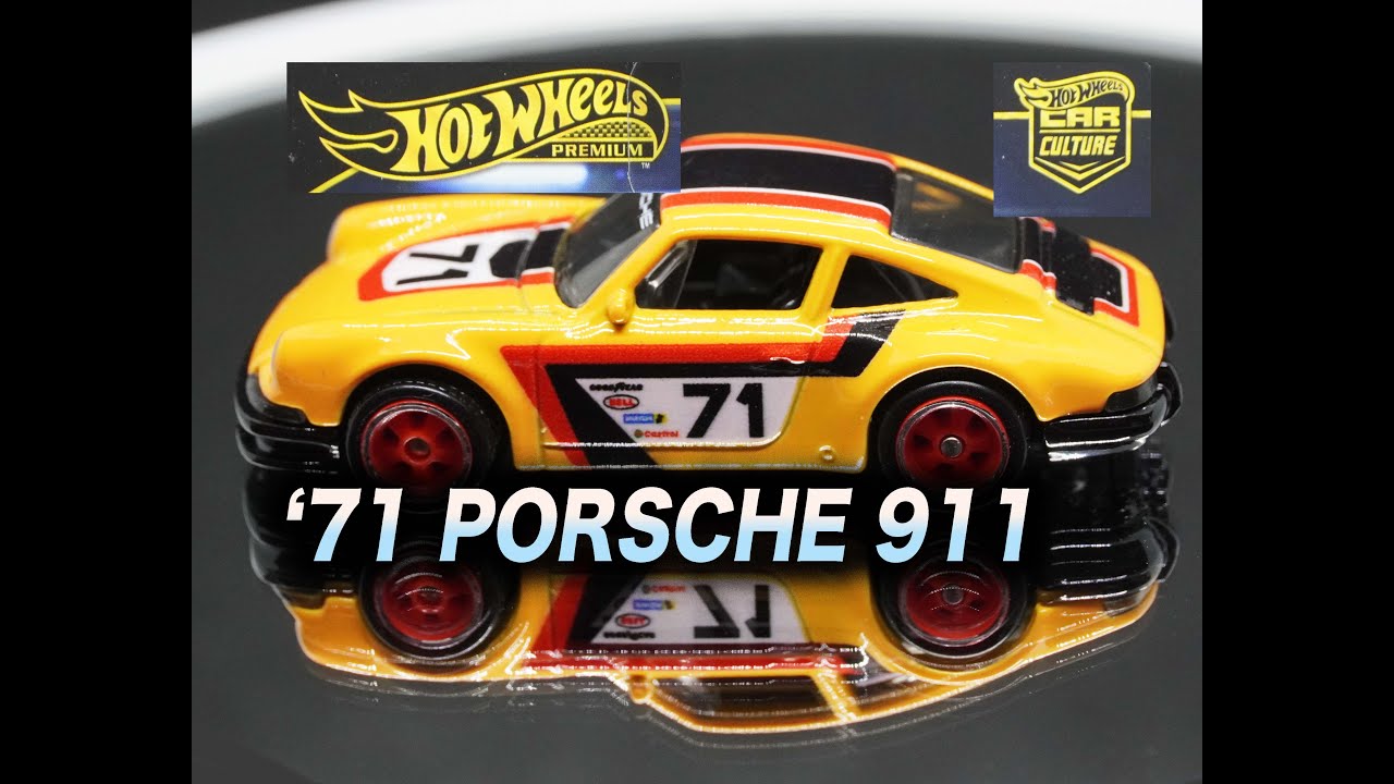 ホットウィール ポルシェ 911 TFOX 激レア ホットウィール カー