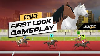 DeRace - Gameplay | Virtual Horse Racing Game