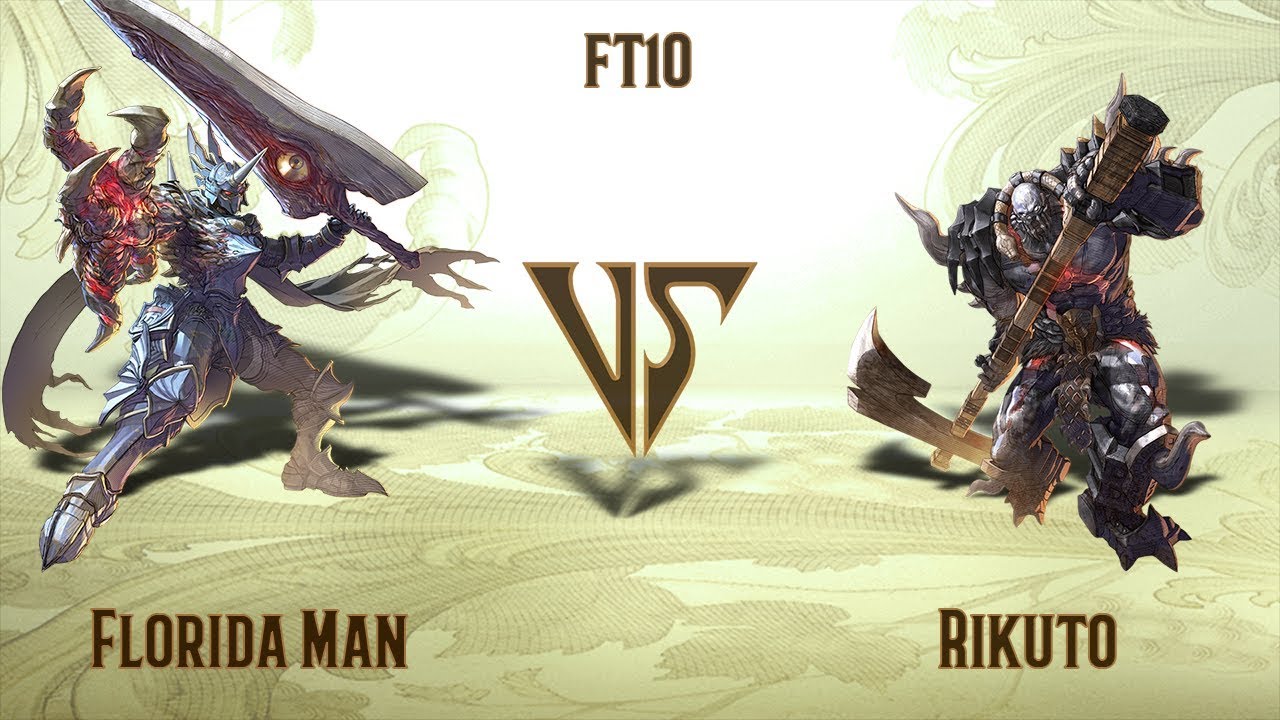 Florida Man (Nightmare) VS Rikuto (Astaroth) - FT10 (19.12.2019)