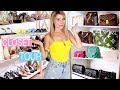 Tour COMPLETO della mia CABINA ARMADIO + BORSE e SCARPE 🌟 Closet Tour 2019