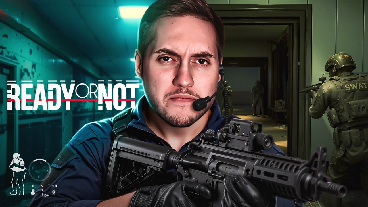 MASKELİ BEŞLER SWAT TİMİ! | READY OR NOT |