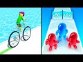 Big Bike vs Join Blob Clash 3D Gameplay