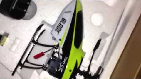 Blade 120sr unboxing