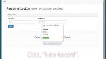 How to add a User Account using the School System Admin Account
