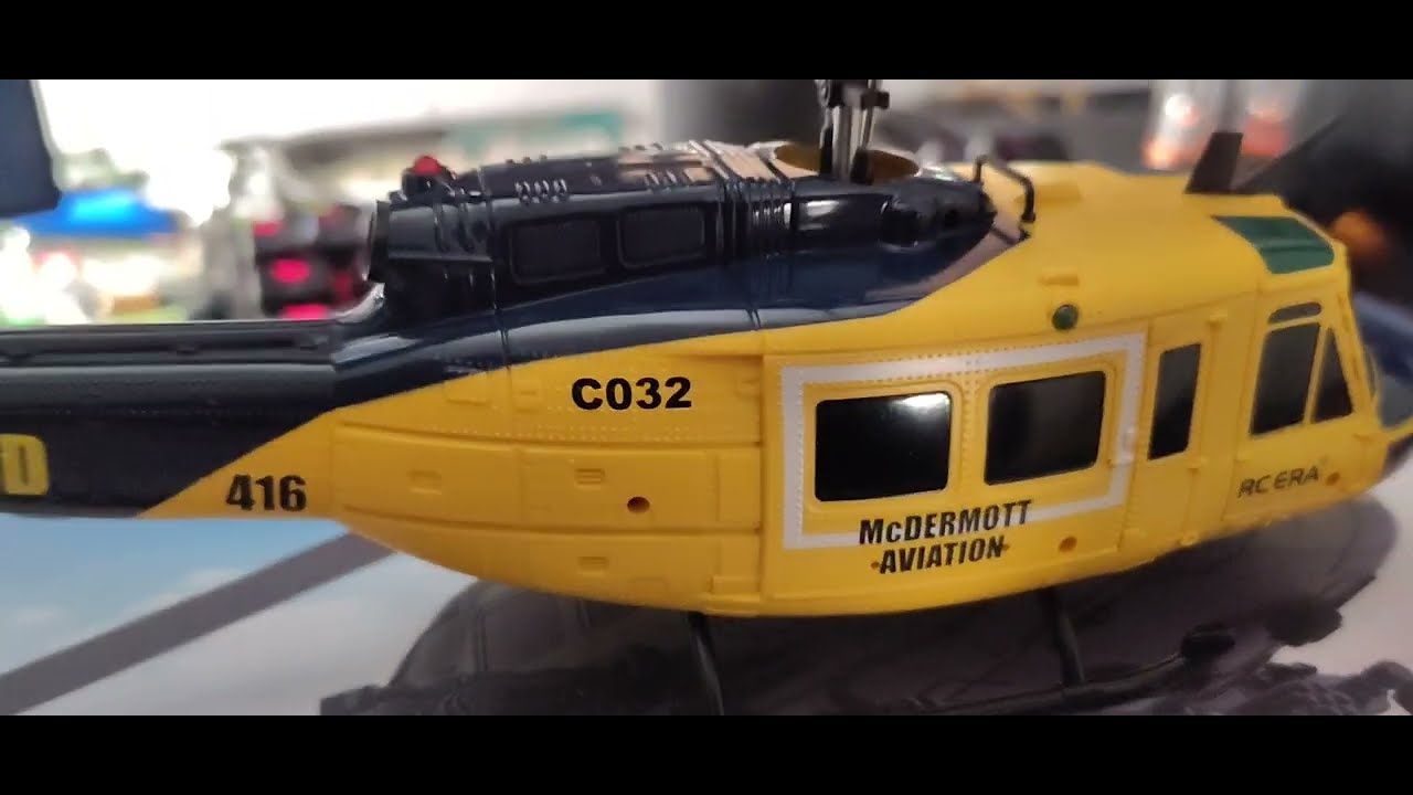 RC ERA C032 just arrived (blue and yellow) 💛