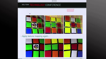 Introduction to Image Processing--Solving the Rubik