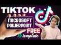 Tiktok inspired powerpoint template  free download  tutorial