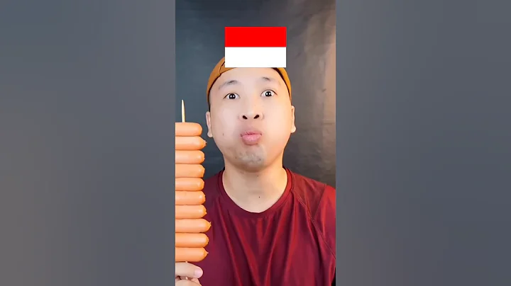 Sosis dalam Berbagai Bahasa#asmr#mukbang ,😩😱#makansesuaiemoji#sosis#sausage#belajarbahasa#shorts