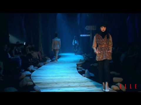 ELLE Fashion Show Fall/Winter 2011-2012 - ĐỖ MẠNH CƯỜNG Collection - Phái đẹp - ELLE
