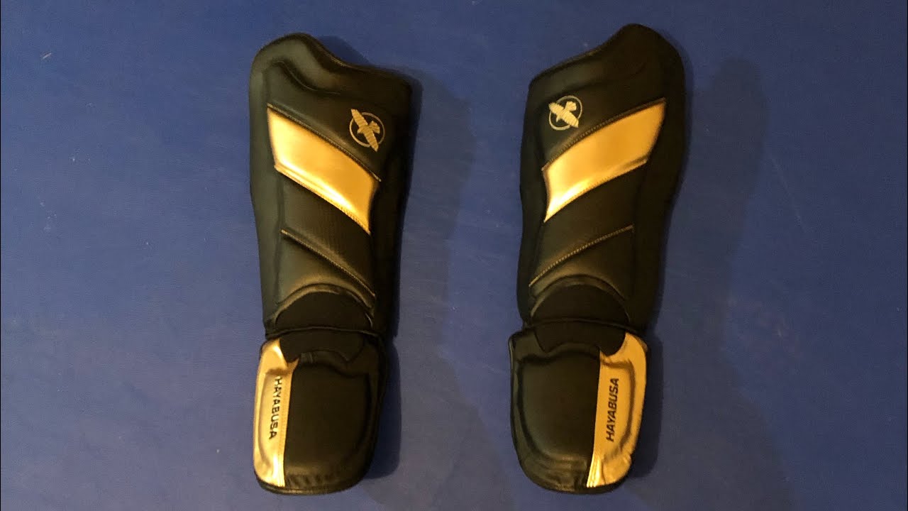 Review Of The Hayabusa T3 Shin Guards My Current Favorite Shinguards