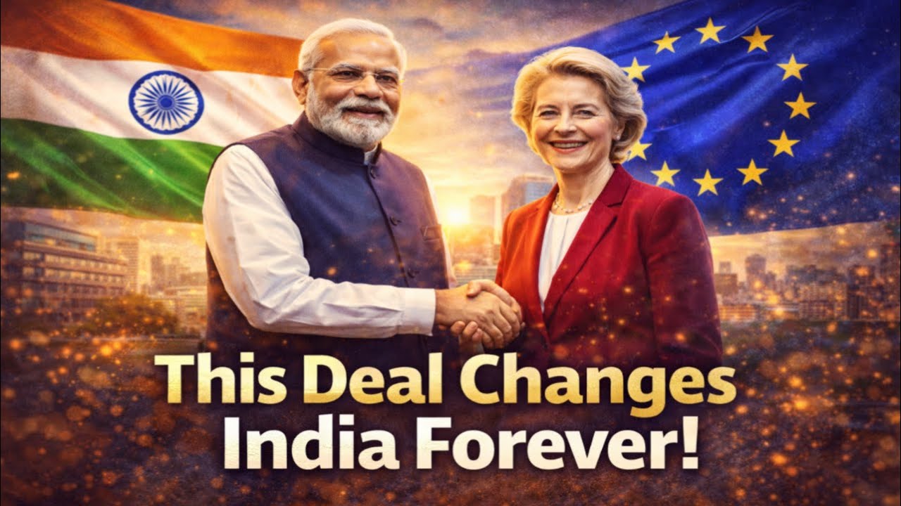 Historic EU–India Trade Deal Explained | Why This Changes India & Global Economy Forever