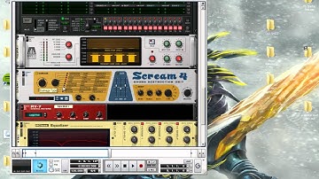 How to make a Filthy wobble bass for your dubstep tracks!! (Reason 5)