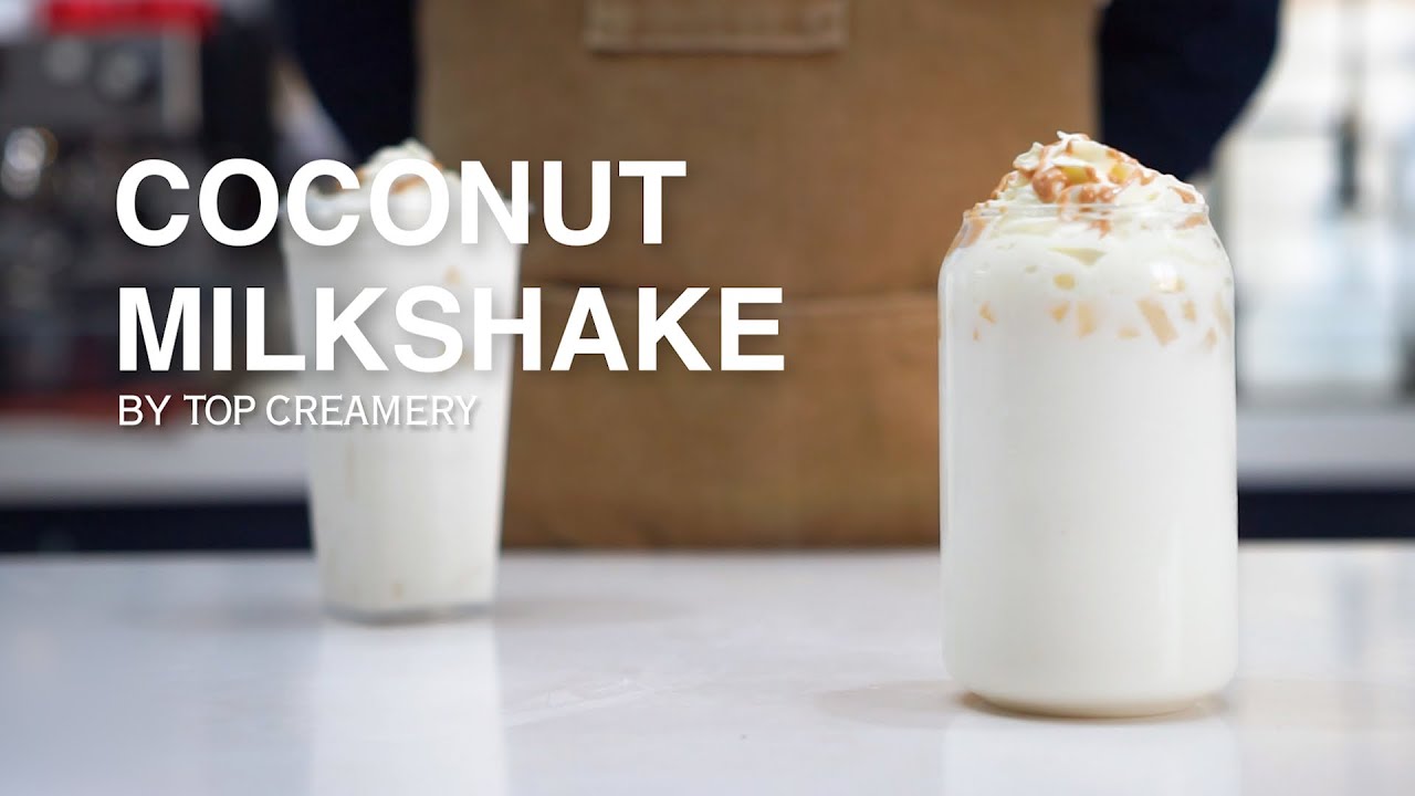 The Best Coconut Milkshake Recipe How to Make Coconut Milkshake TOP