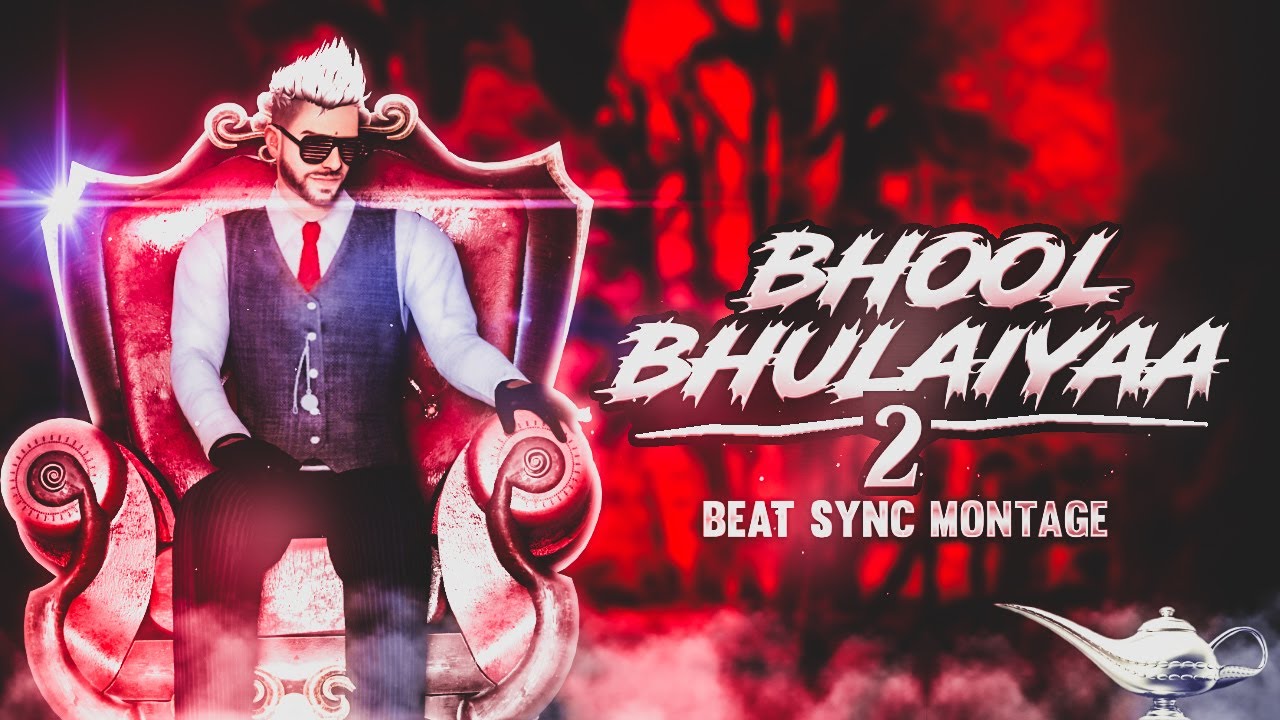 Bhool Bhulaiyaa 2 | Bhool Bhulaiyaa 2 -Title Track Remix Beat Sync Montage | By SPH Gaming