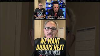 Hrgovic WANTS Dubois rematch NEXT!