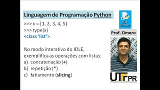 [Python] Aula 46: Listas - Concatenação, repetição e fatiamento