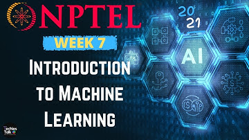 NPTEL  Introduction to Machine Learning Week 7 Assignment Solutions | January 2021|  Swayam