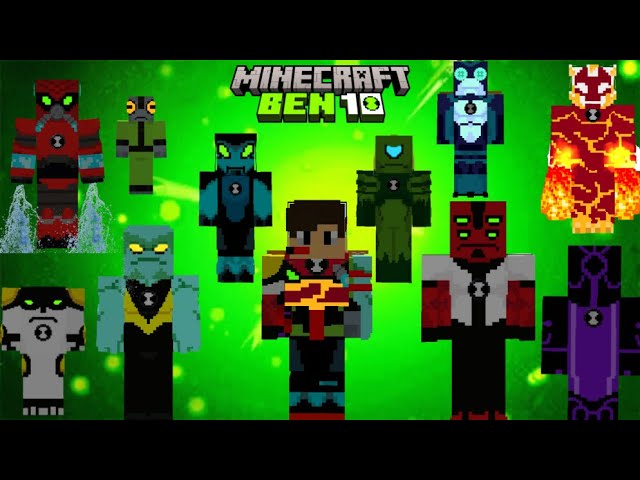 Ben10 Minecraft Skins