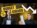 Budget girard du gouvernement legault  out ou good job