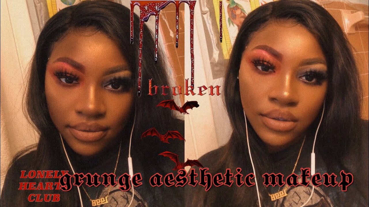 Grunge Aesthetic Makeup Tutorial Dark Skin Beginner Friendly Youtube Grunge Aesthetic Makeup Tutorial Dark Skin Beginner Friendly Youtube