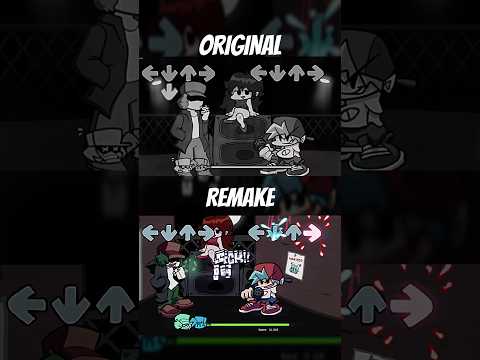 FNF GARCELLO NERVES ORIGINAL VS REMAKE Fnf Garcello Remake