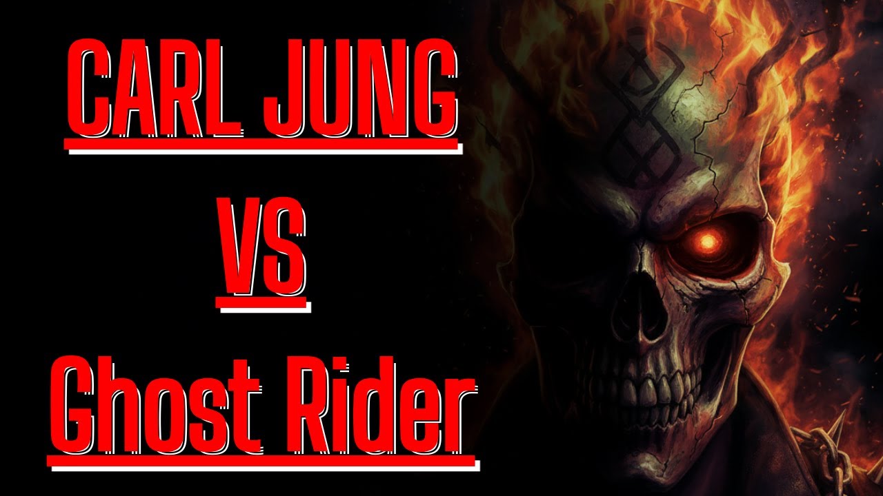 The Vengeful Shadow of Ghost Rider — When Justice Burns Into Fury | Carl Jung