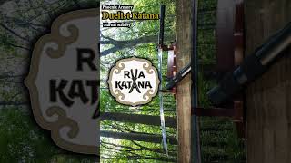 Mastery in Cutting-Duelist Katana-Phoenix Armory @rvakatana #shorts