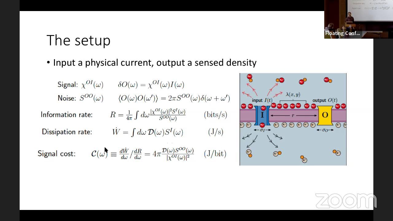 Connecting molecular details to macroscopic behaviors with thermodynamics and Information theory