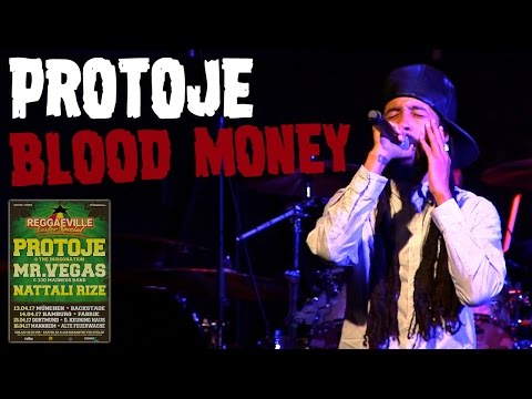 Protoje & The Indiggnation - Blood Money in Hamburg, Germany @ Reggaeville Easter Special 2017