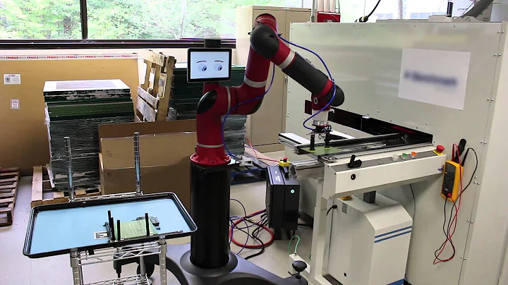 Sawyer Smart Collaborative Robot