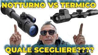 🇮🇹CACCIA:VISORE TERMICO O VISORE NOTTURNO??? QUALE SCEGLIERESTI TU???? NIGHT VISION VS TERMAL VISION