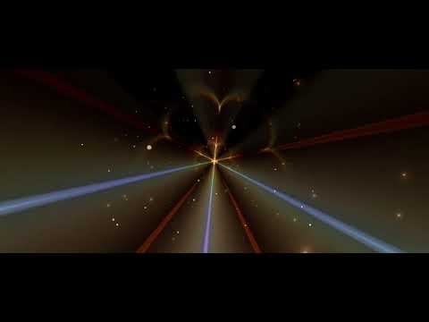 Free Video Background #34 8K 4K ✿ Light Bursts Colorful Flower ✿ 4320p Geometric Motion