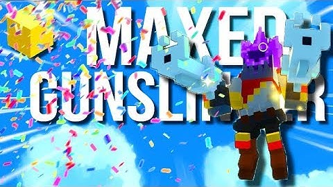 Trove - MAXED MY GUNSLINGER | finally. | "From Scratch" Series