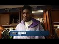 Derik Queen on his 1st career triple double | Pelicans-Spurs Postgame interview 12/8/25