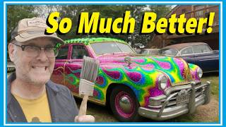 Should I Paint the Frazer Let's Find Out!