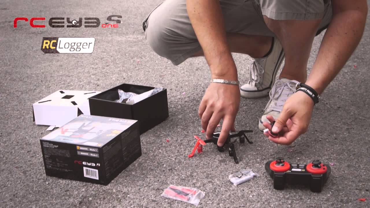 RCLOGGER RC EYE One S - Unboxing & Test Drive