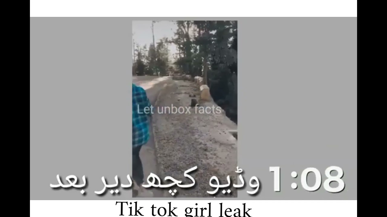 Download Tik tok girl .yashal khan. leakesd video