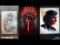 Starwars fan art compilation