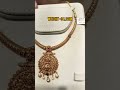 Antique necklace 😍 Malabar gold design 💞💖
