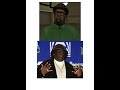 RAPEROS QUE APARECEN EN GTA SAN ANDREAS #gta #gtav #2pac #eazye #notoriousbig #icecube