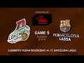 Highlights: Lokomotiv Kuban Krasnodar-FC Barcelona Lassa, Game-5