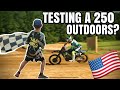 TESTING A 250 OUTDOORS | Christian Craig MXoN Try Out Submission