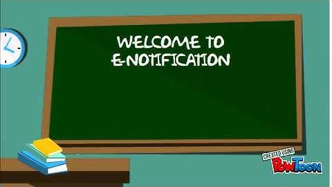 E-Notification