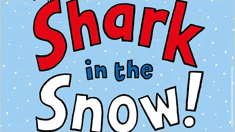 Oh no! Shark in the Snow!