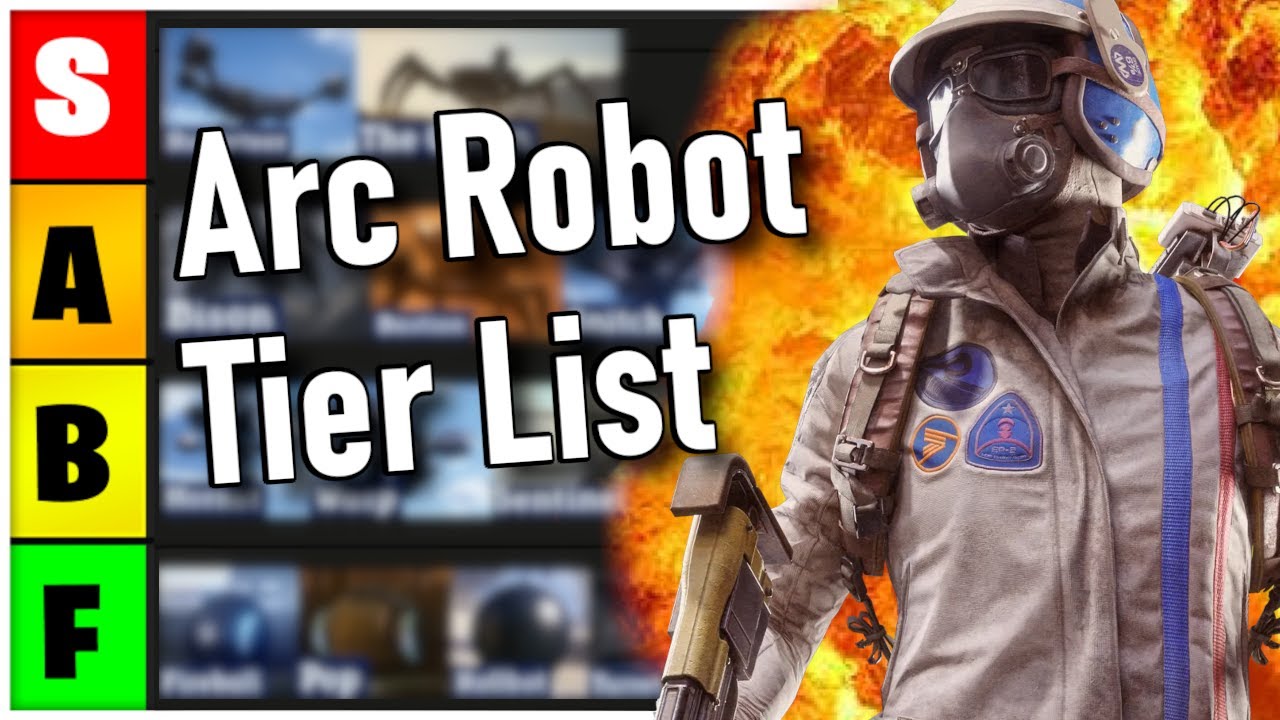 The OFFICIAL Arc Raiders Robot Tier List! - YouTube
